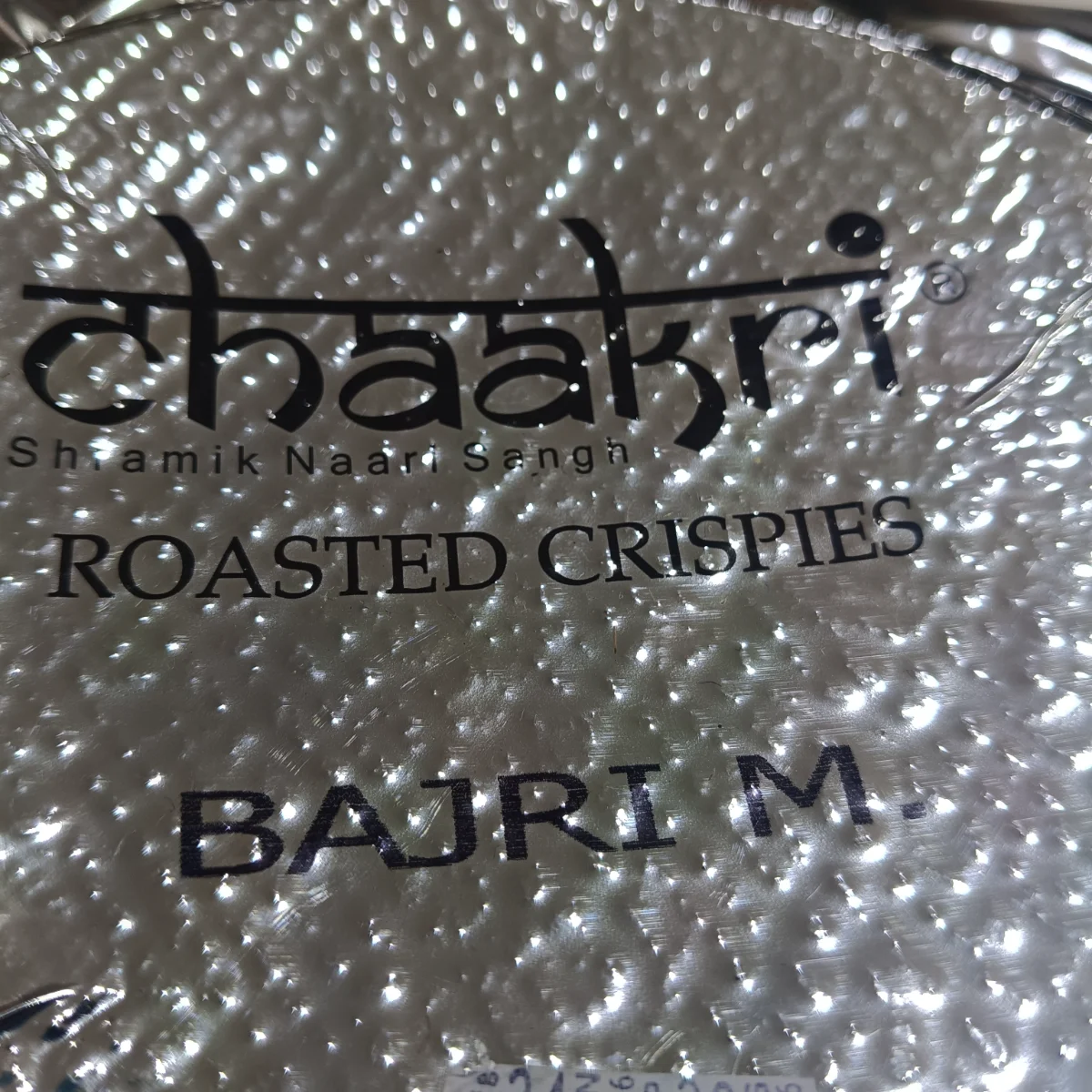 Roasted Crisps Bajri khakra - 0