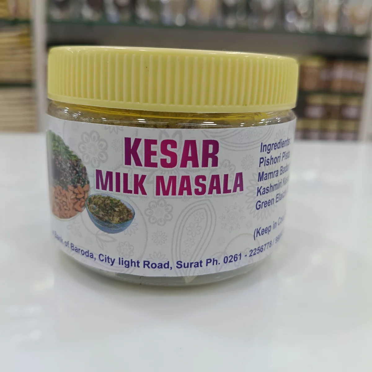 Kesar Milk Masala - 0