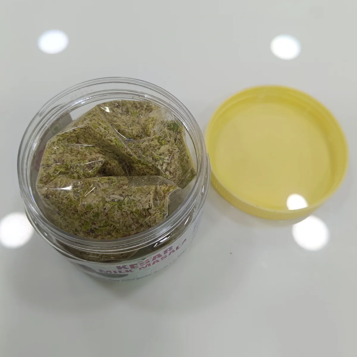 Kesar Milk Masala - 2