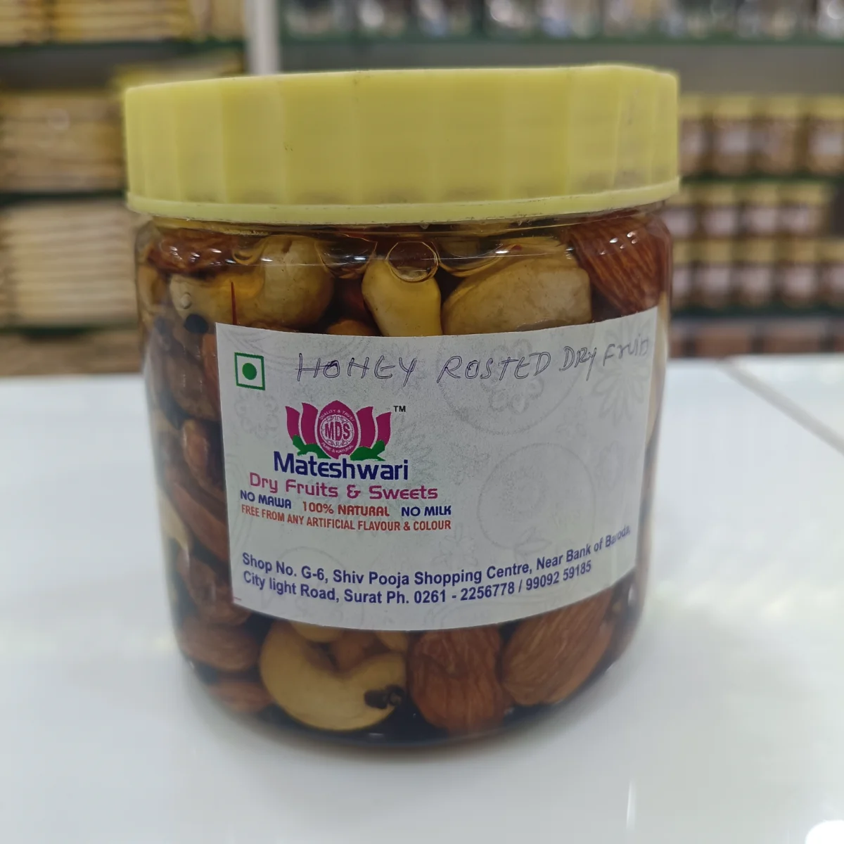 Honey Roasted Dry Fruits - 3