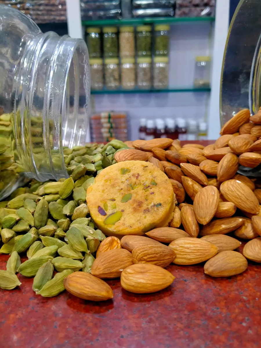 Sp. Kesar Badam Sweets - 0