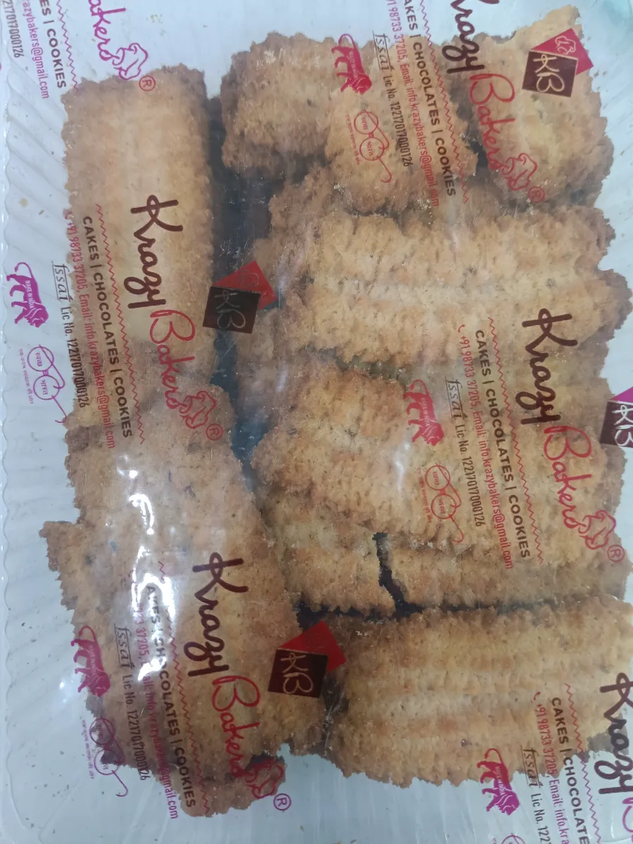 Namkeen Atta Cookies - 1