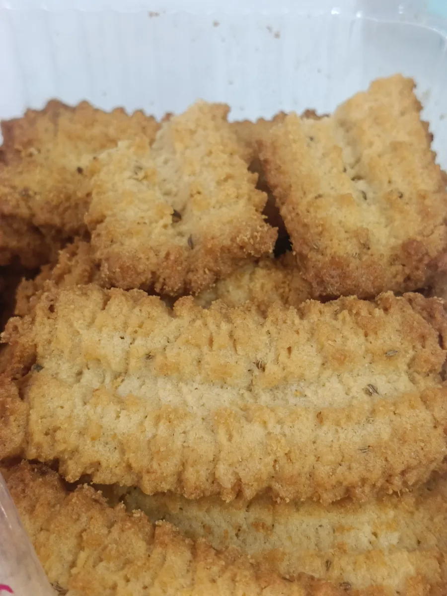 Namkeen Atta Cookies - 0